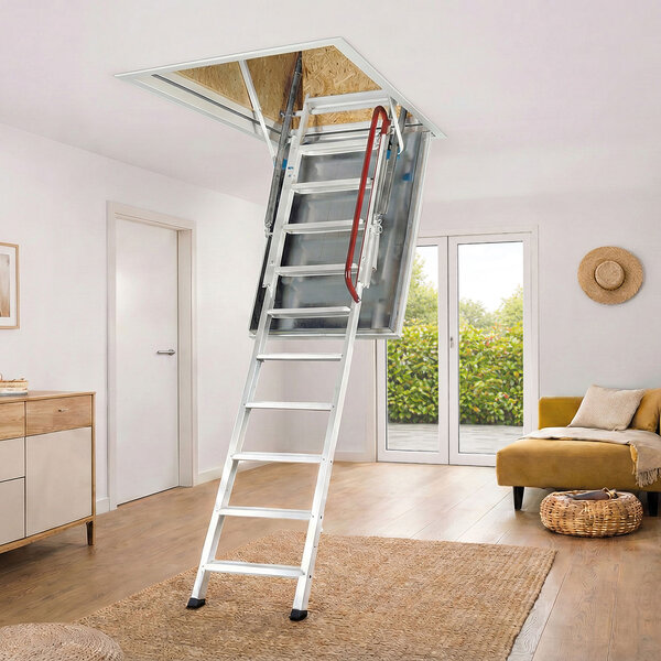 Neu im Sortiment: Dachbodentreppen bei steinau