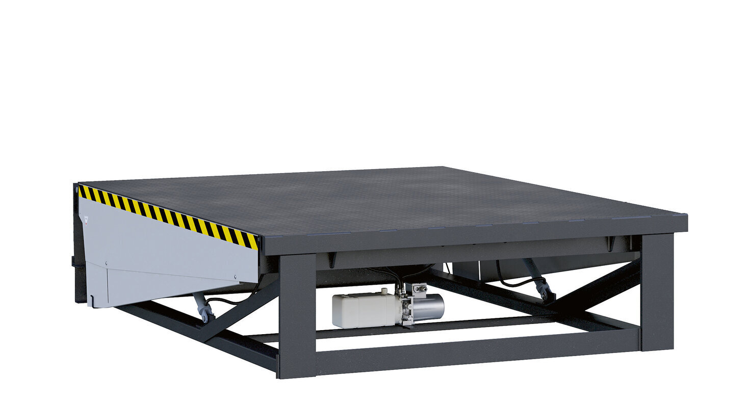 Rückansicht Grubenmodell P Lieferung einschließlich Hebevorrichtung