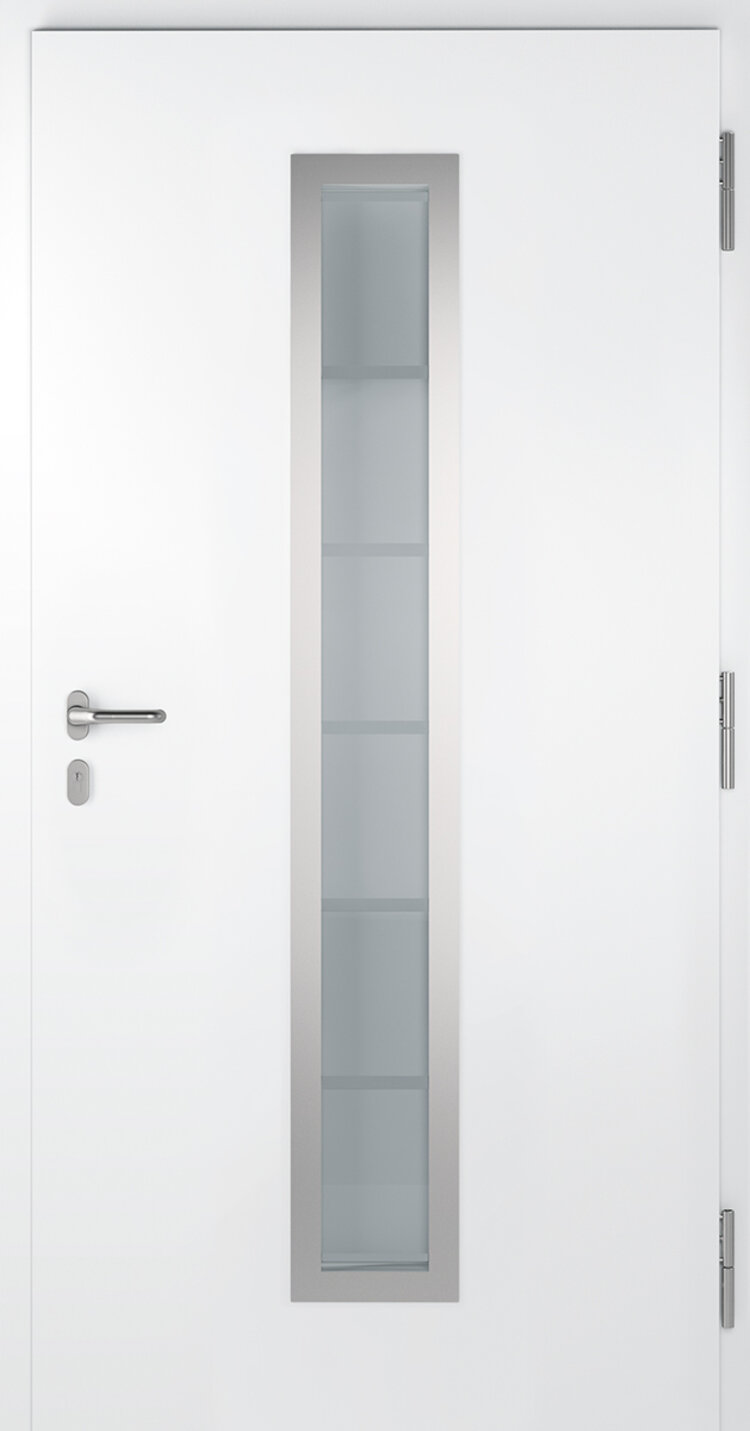 Innenansicht in Verkehrsweiß RAL 9016 1)