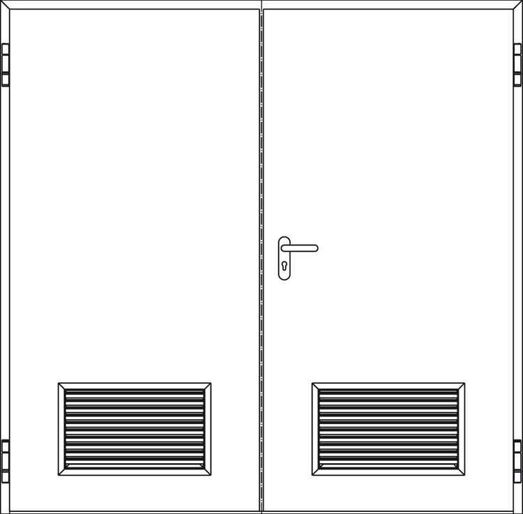 Funktionstüren für den Objektbau