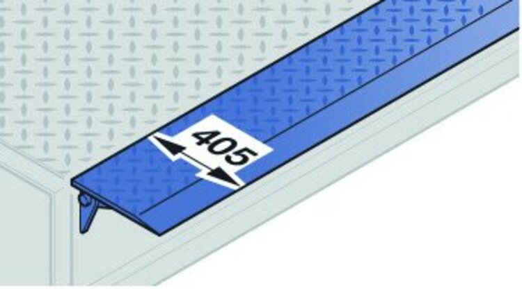 Klappkeilladebrücke