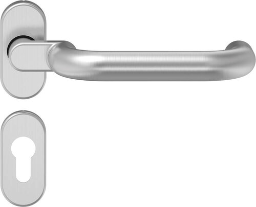 Ovalrosettenbeschlag, D-115