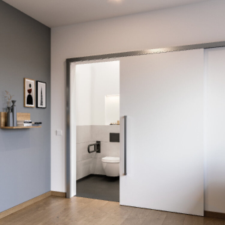 Slide Compact mit seitlichem Anschlag