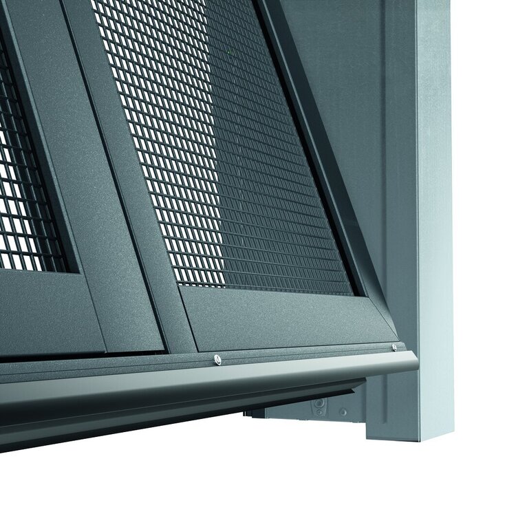 Sanfter Torlauf ohne Ausschwenken des Torblatts