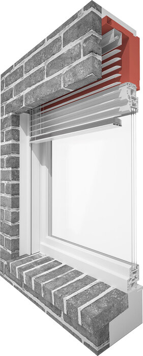 Aufsatz-Raffstore (LS 80)