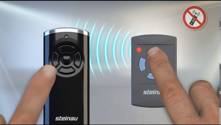 Code von Handsender HSM4 an Handsender HS5-S3 868 MHz vererben