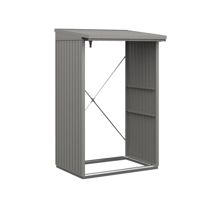 Kaminholzregal Motiv Trend