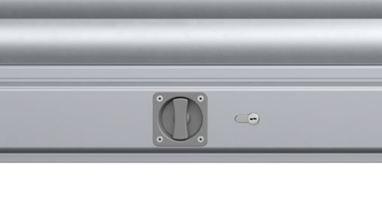 Bodenprofil beidseitig abschliessbar