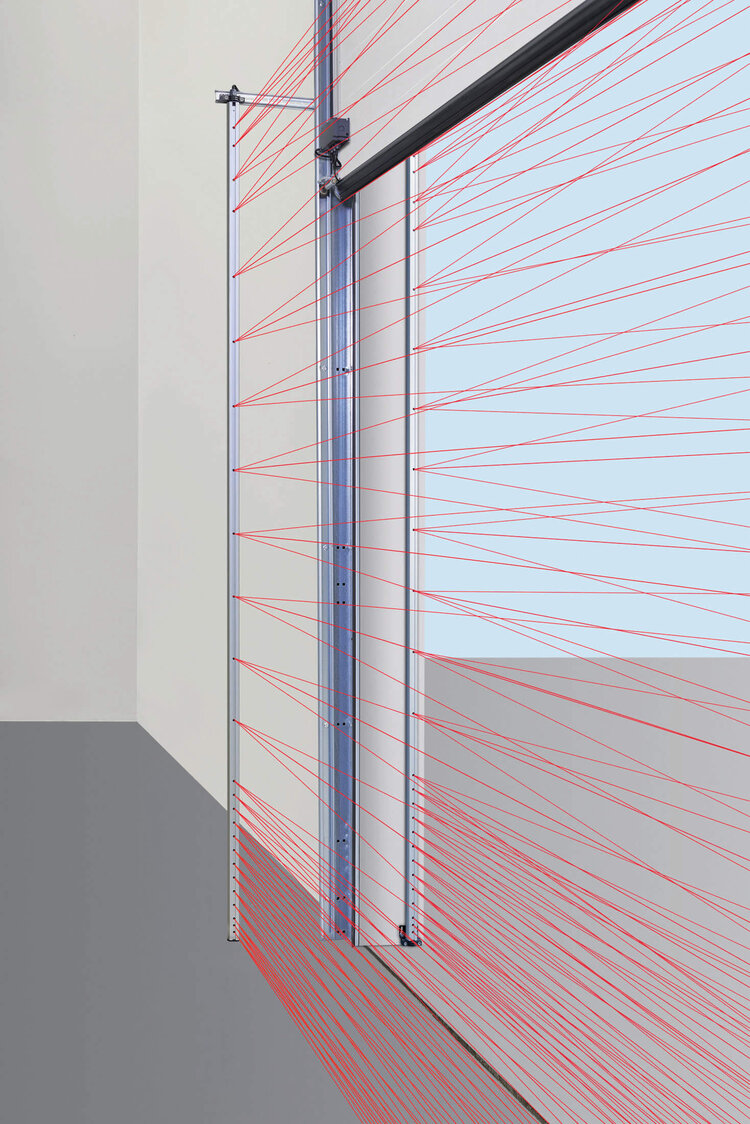 Lichtgitter HLG für Schlupftürtore