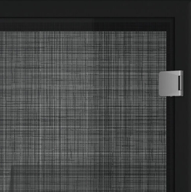 Digitaldruck in Perfektion. Passend zur Holztür in Versio-Optik.