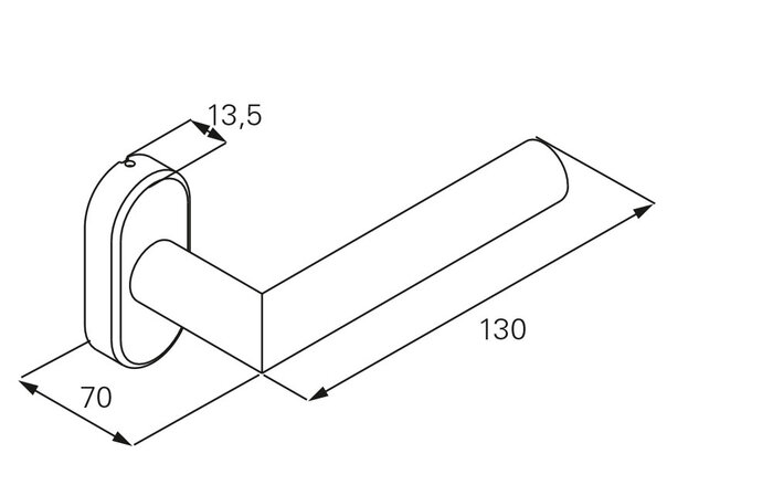 Ovalrosettenbeschlag, D-315