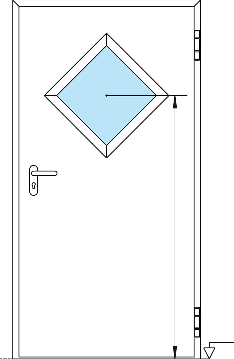 Funktionstüren für den Objektbau