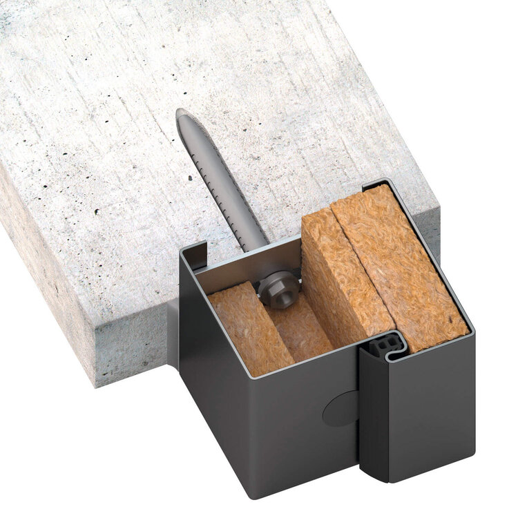 Montage ohne Mörtel mit der DryTec-Zarge