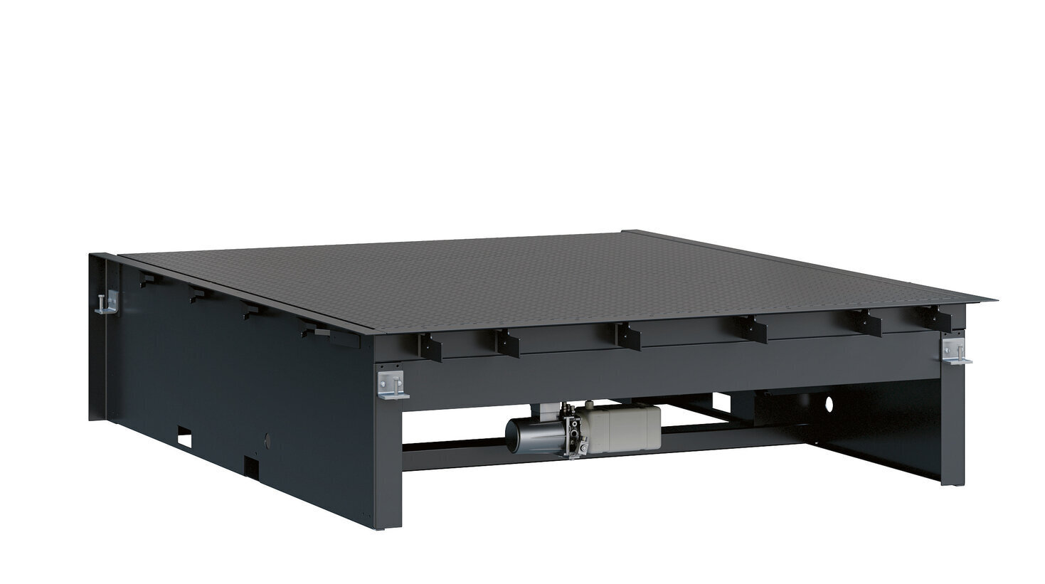 Mechanische und hydraulische Ladebrücken