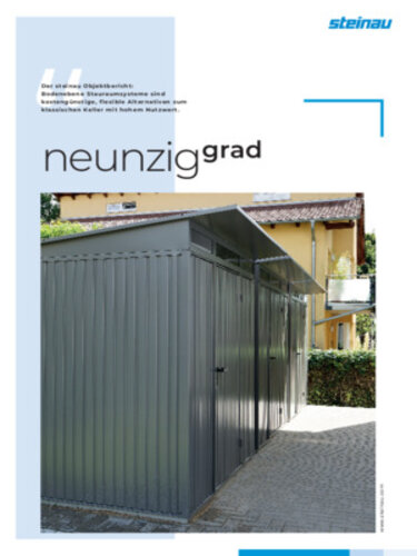 Objektbericht Stauraumsysteme