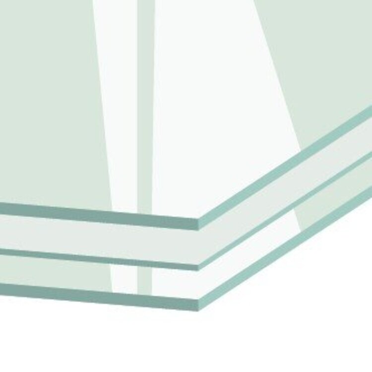 Verbindungsglas (VG) und Verbundsicherheitsglas (VSG)