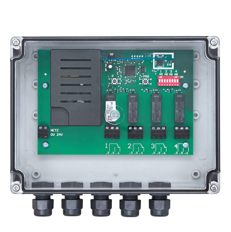 4-Kanal-Relais-Empfänger HER 4 BS