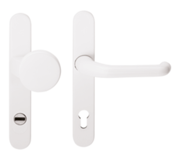 62-4 Edelstahl-Sicherheitsgarnitur