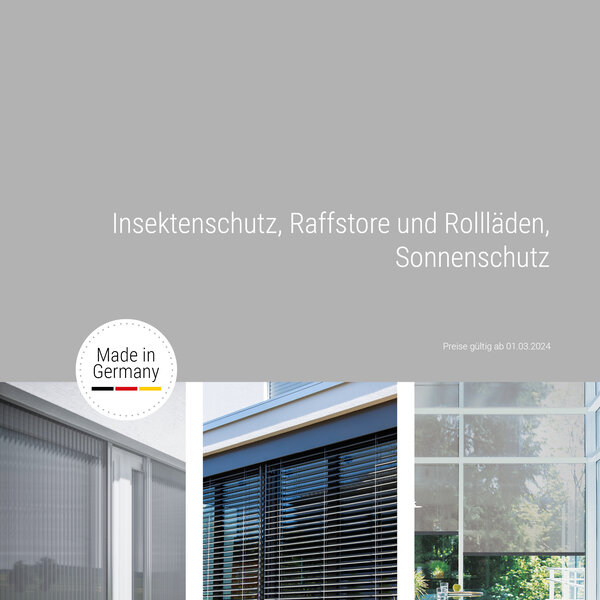 Teaser Insektenschutz