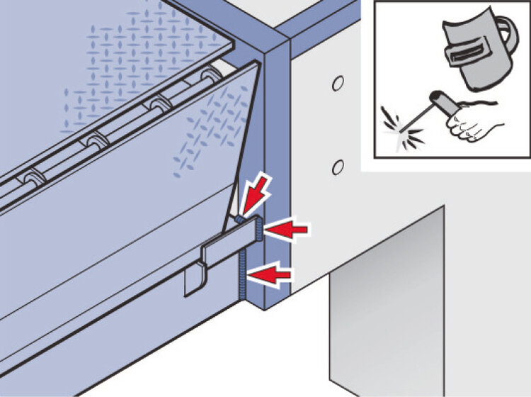Mechanische und hydraulische Ladebrücken