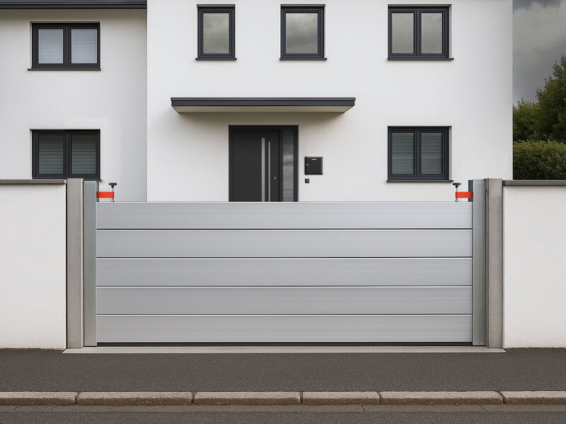 Hochwasserschutz - Dammbalkensystem