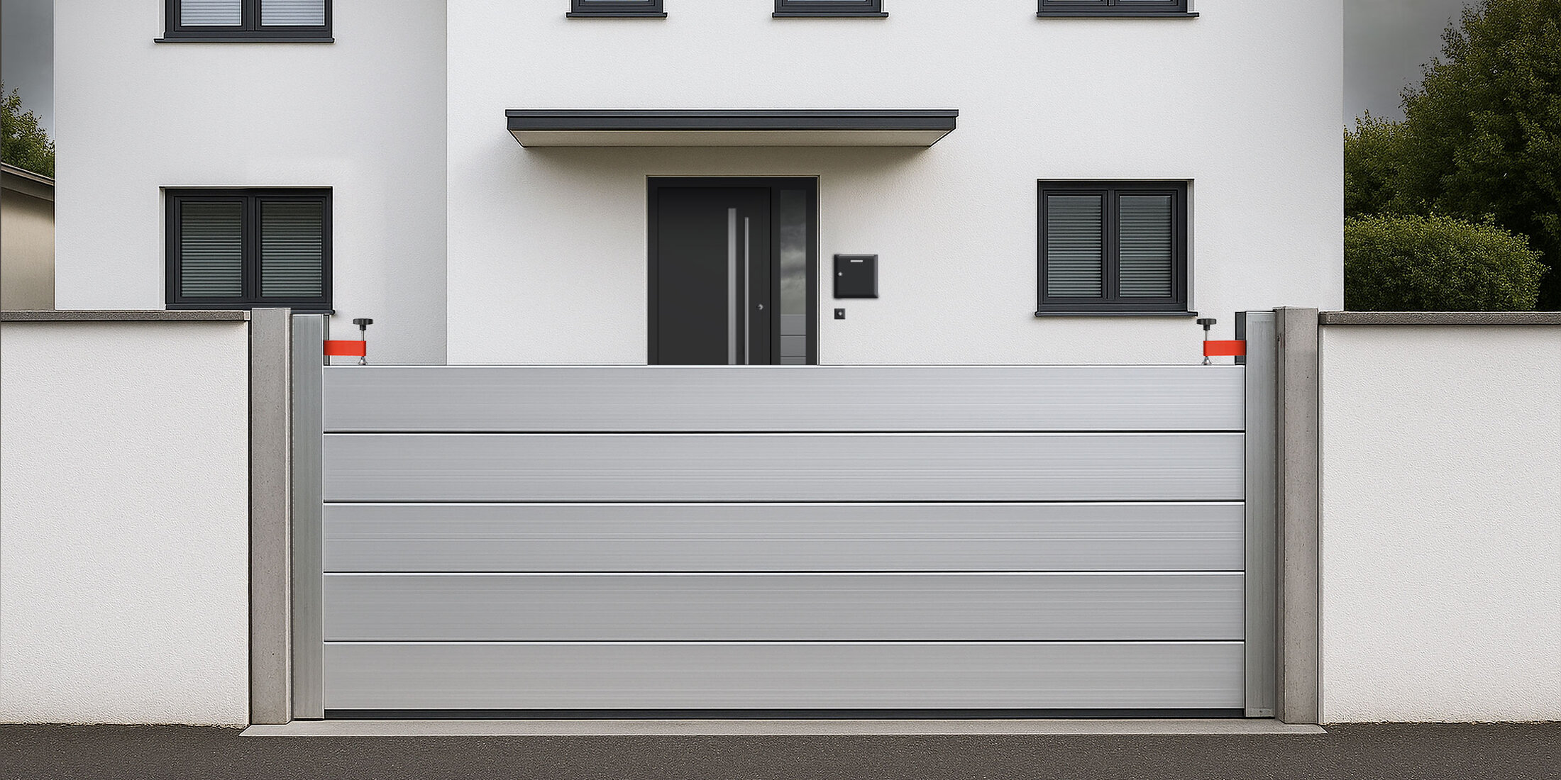 Schutz gegen Starkregen und Hochwasser