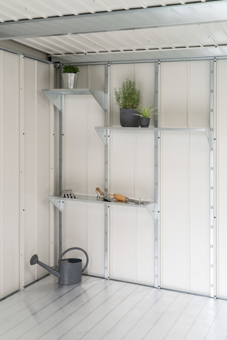 Klapptisch inkl. Regalhalterset lang