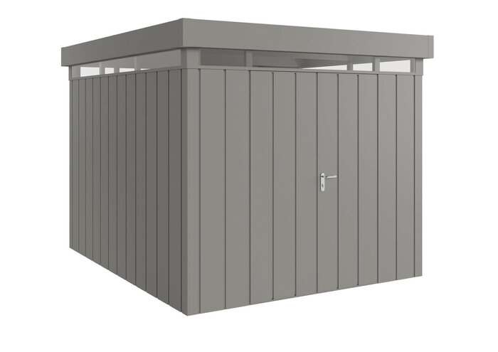 Basic Gerätehaus BFDL 11, Trend, Flachdach Motiv Trend