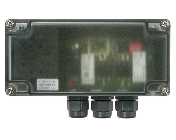 2-Kanal-Relais-Empfänger HET-E2 24 BS