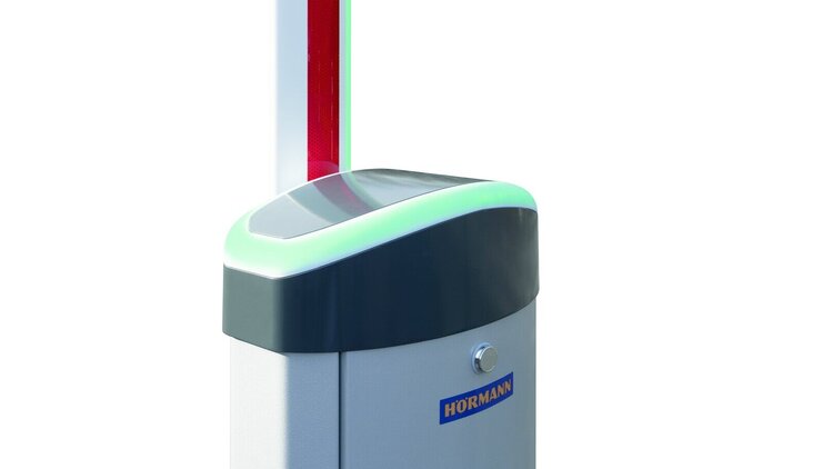 Signalleuchte Schrankenhaube