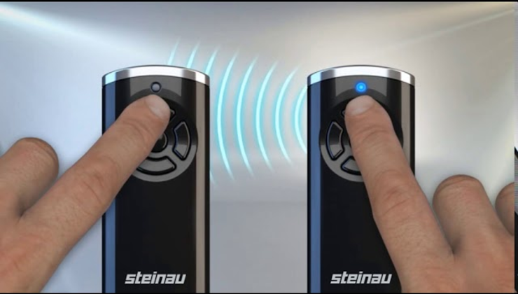 Code von Handsender HS5-S3 an Handsender HS5-BS3 vererben