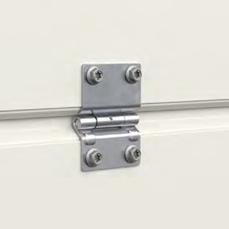 Optimierte Mittelscharniere aus verzinktem Stahl