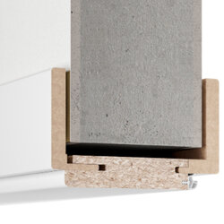 Option Zargenhinterlüftung