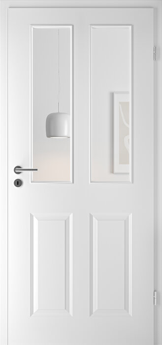 Formelle 40 2LA Echtlack Weiß 