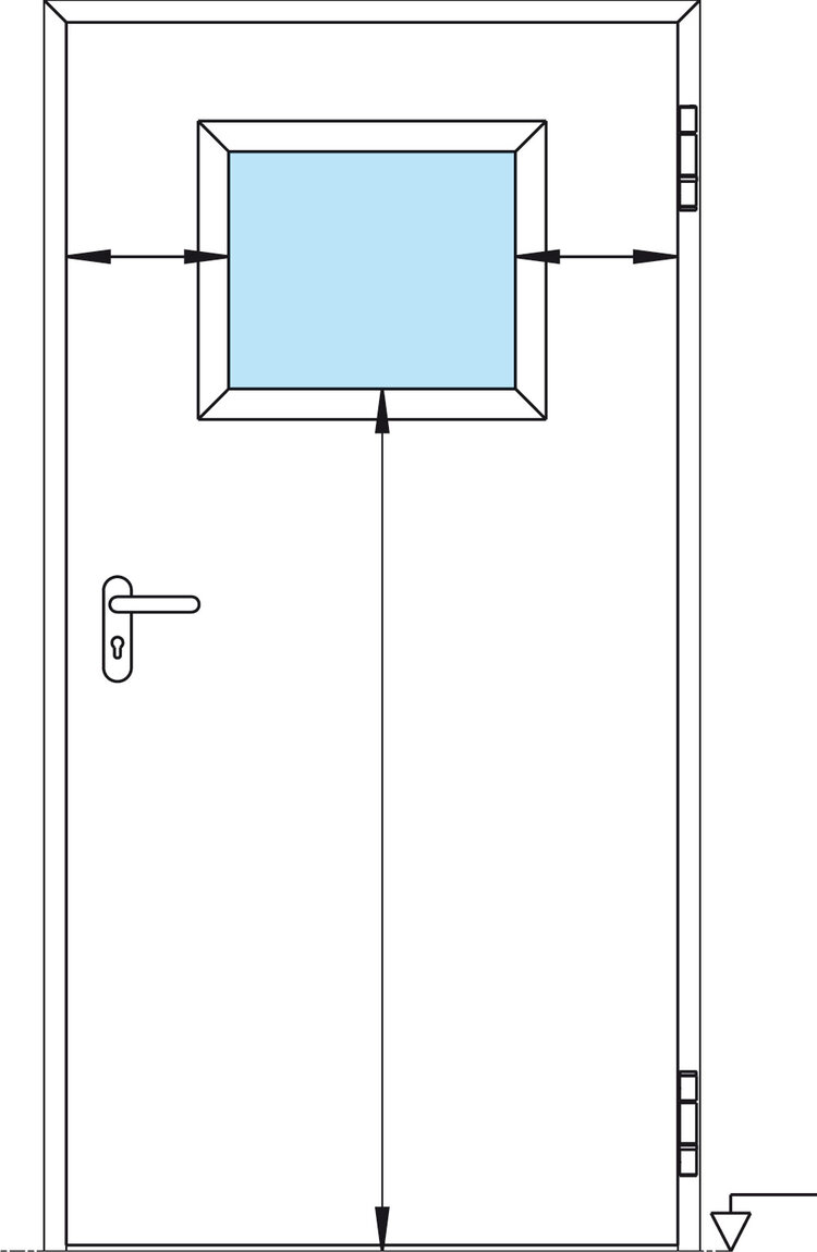 Funktionstüren für den Objektbau