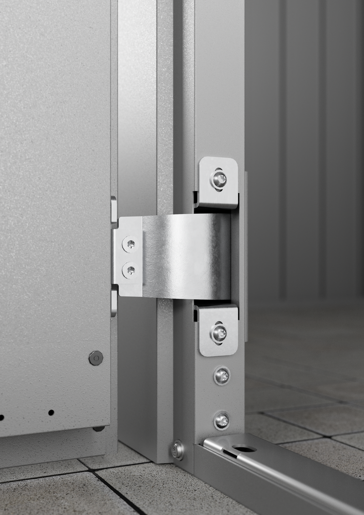 Verdeckt liegende Bänder