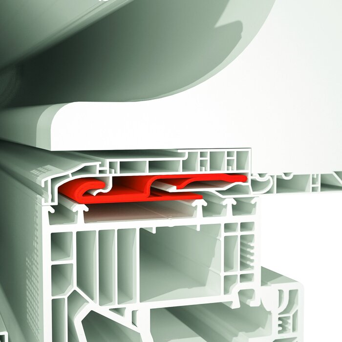 AK-Miro Plus PVC-Aufsatzkasten Rollläden