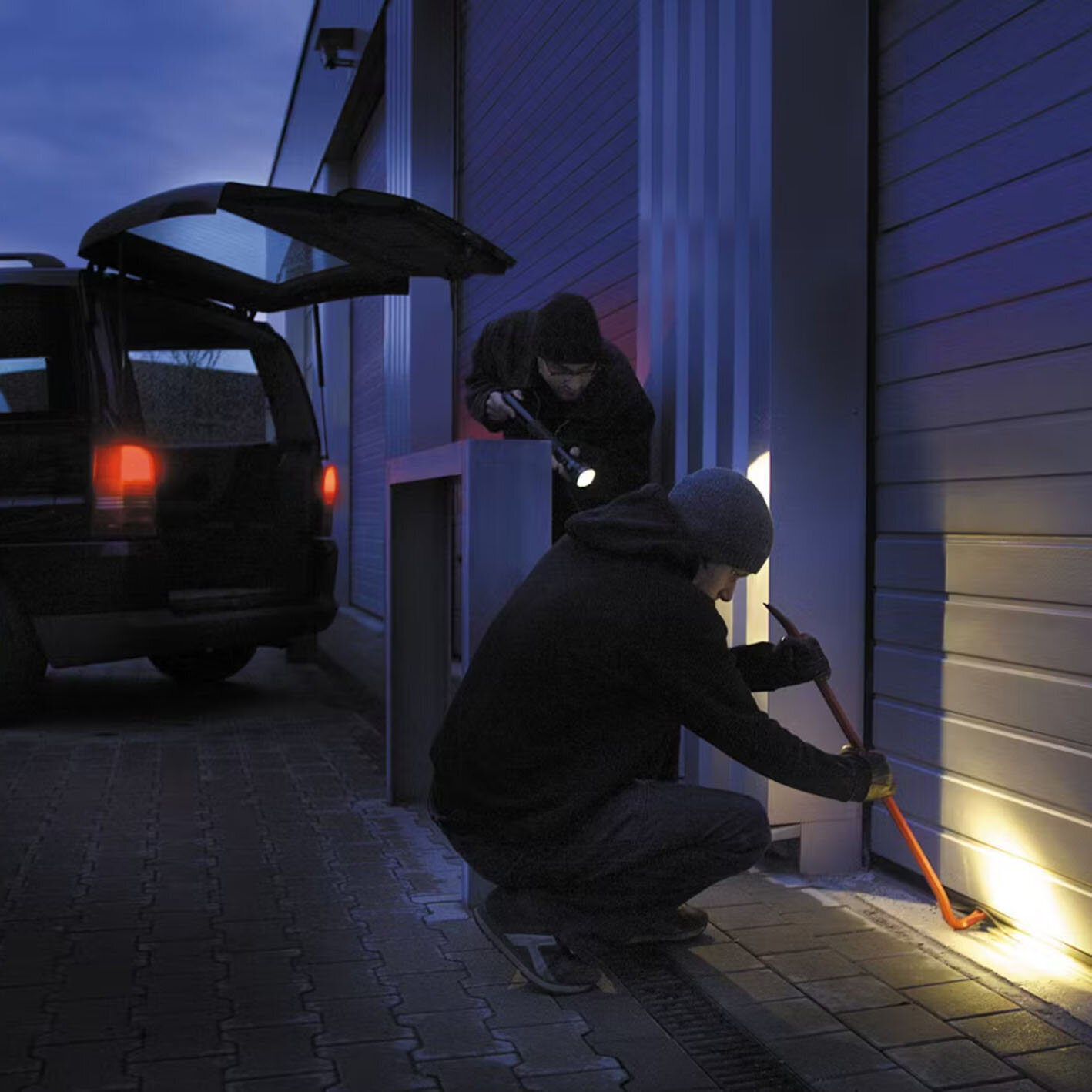 Zuverlässige Einbruchhemmung