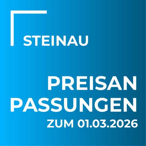 steinau - Preisanpassungen zum 01.03.2026