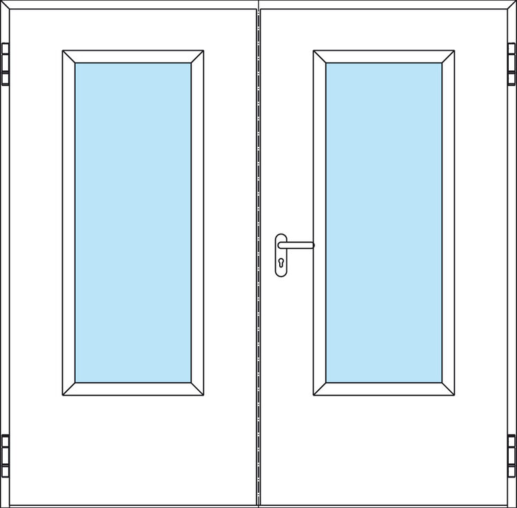Funktionstüren für den Objektbau