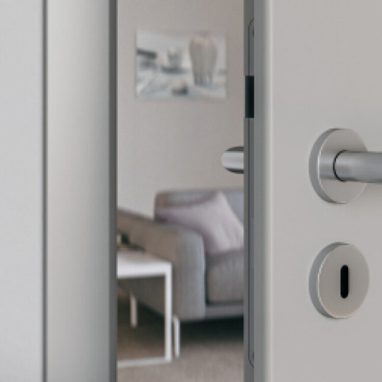 Gefälzte Ausführung mit runden Kanten