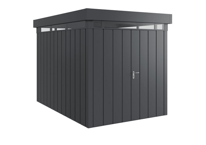 Basic Gerätehaus BFDL 7, Trend, Flachdach Motiv Trend