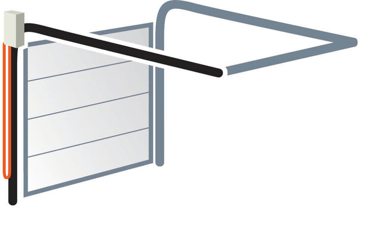 Niedrigsturzbeschlag