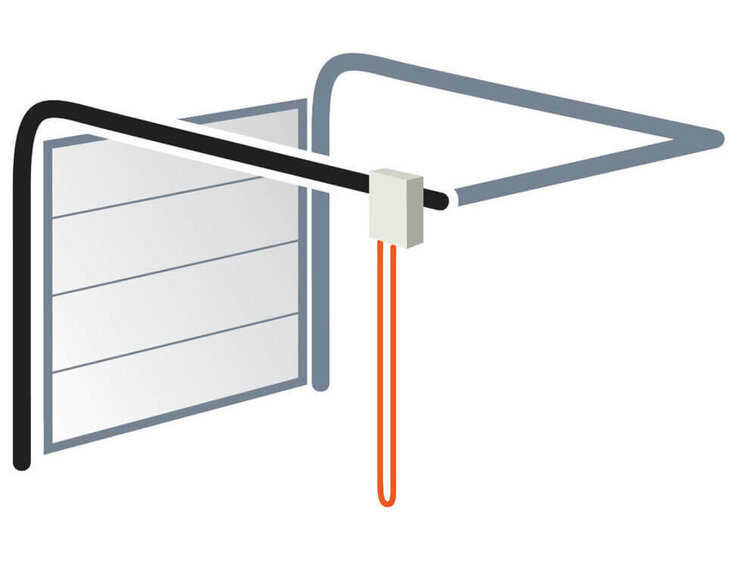 Störende Anordnung beim Wettbewerb