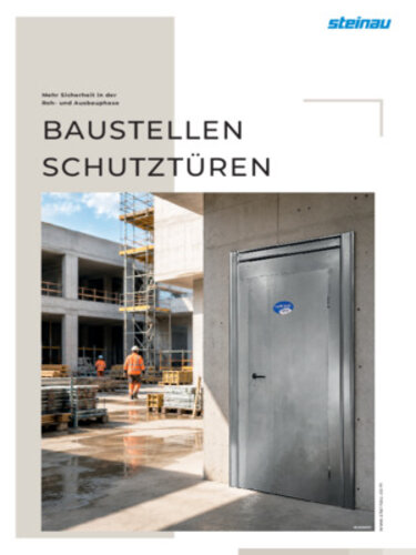 Baustellen Schutztuer OVL