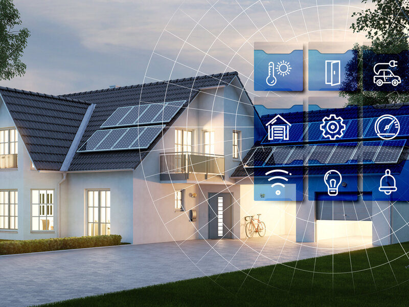 SmartHome-Systeme - Antriebssteuerung