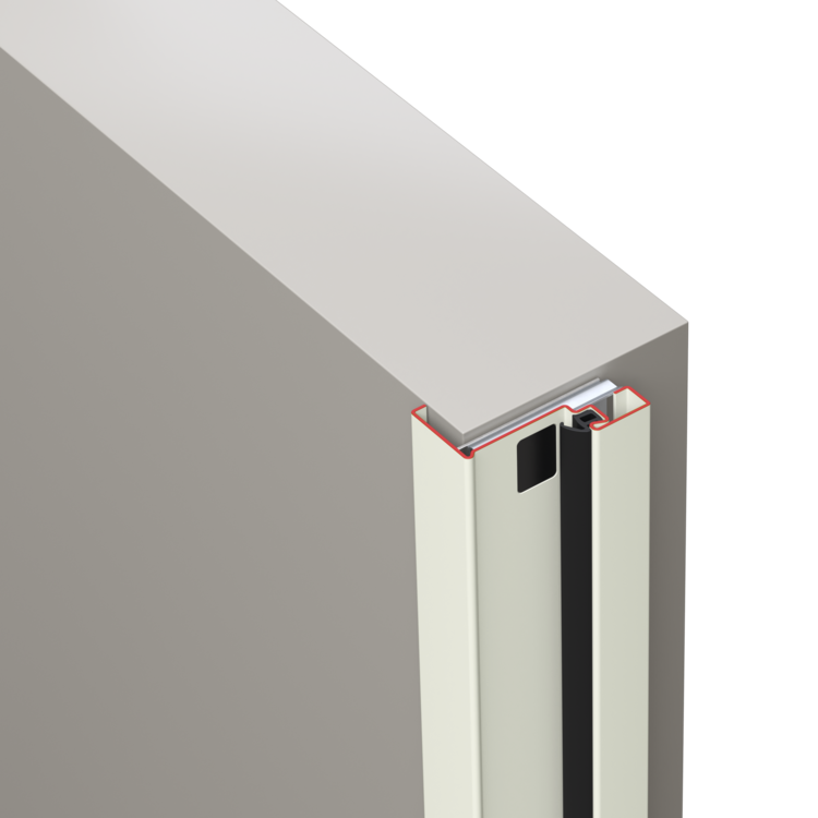 Universal-Eckzarge A Typ 2