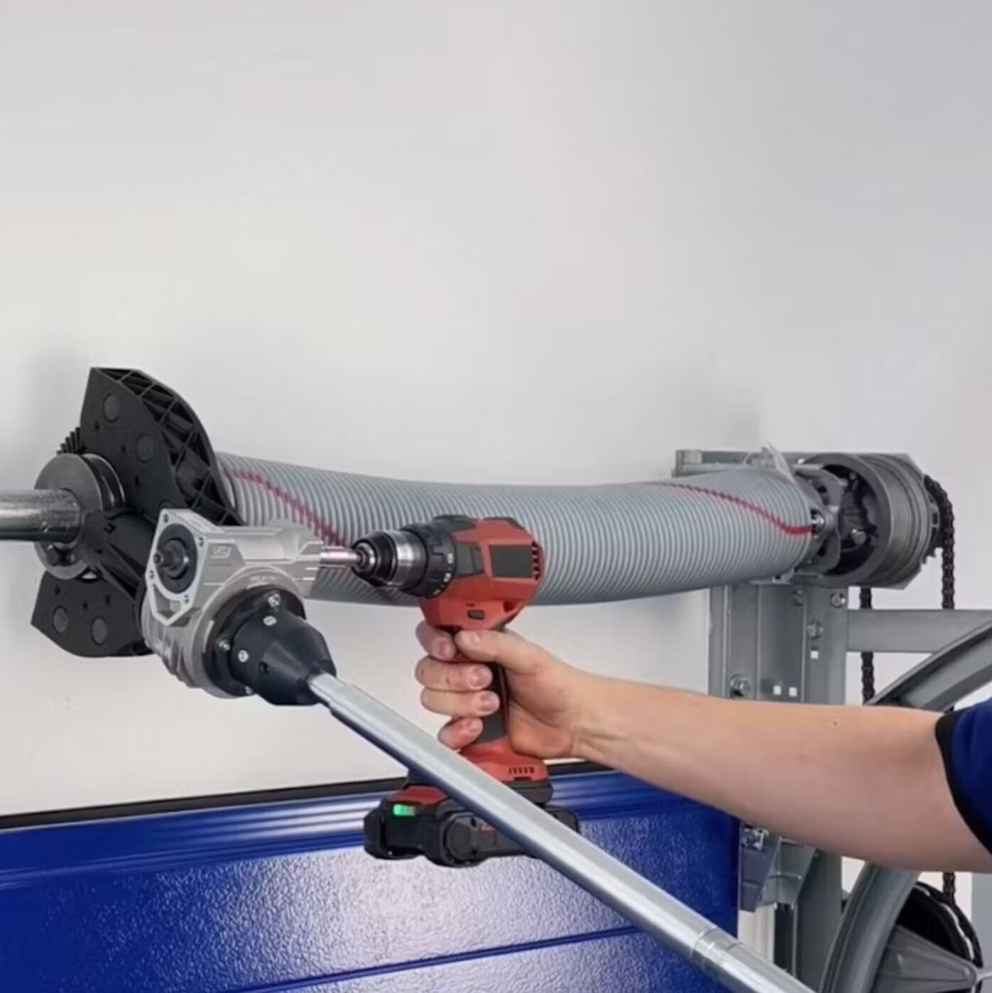 Torsionsfeder – schnell und einfach montiert