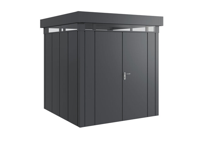 Basic Gerätehaus BFDL 5, Elegant, Flachdach Motiv Elegant