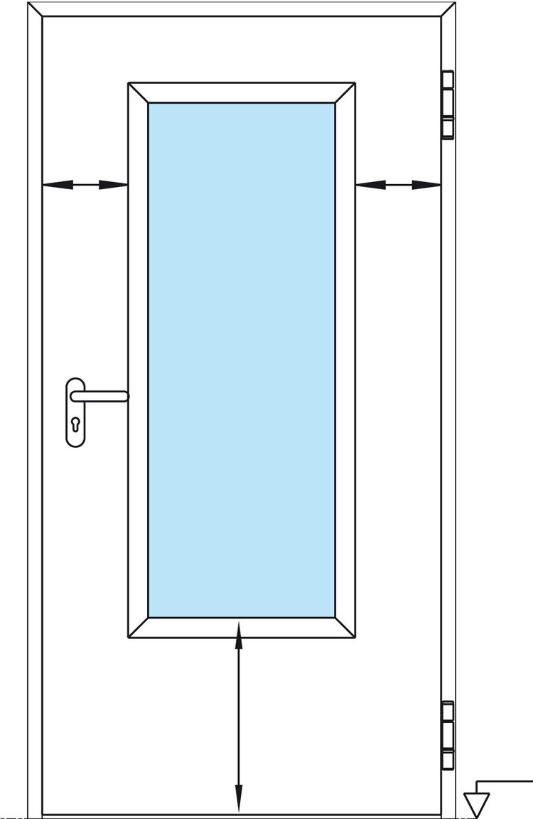 Funktionstüren für den Objektbau